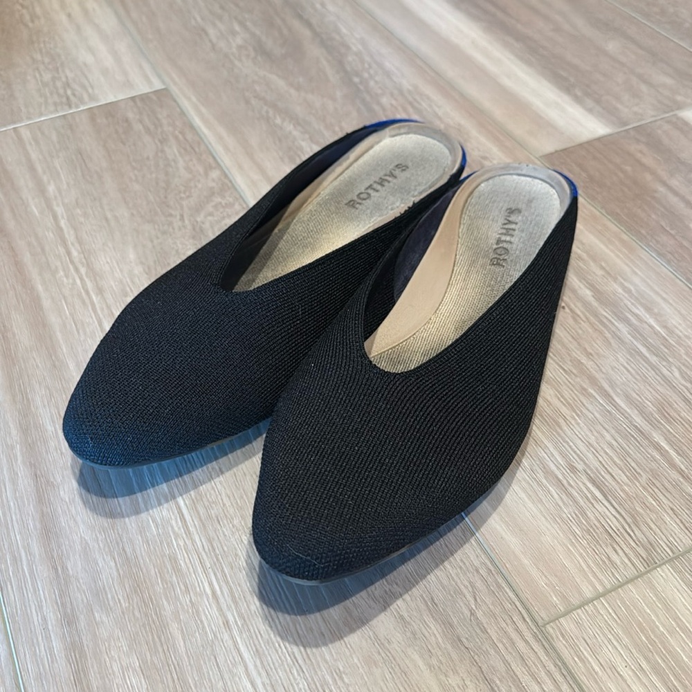 Black Rothy’s 10.5